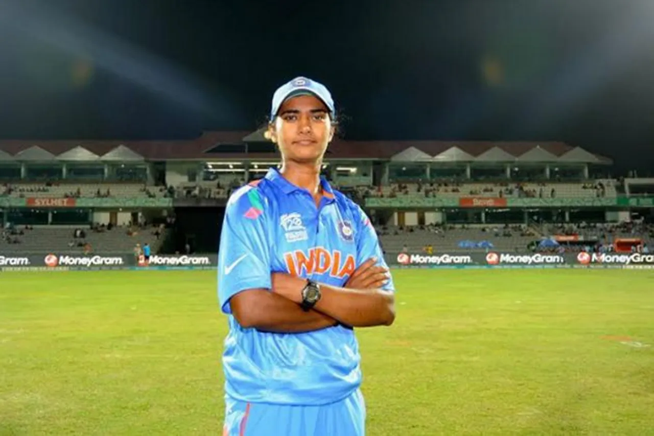 Indian Cricketer Shikha Pandey shines at ICC Women's Championship   