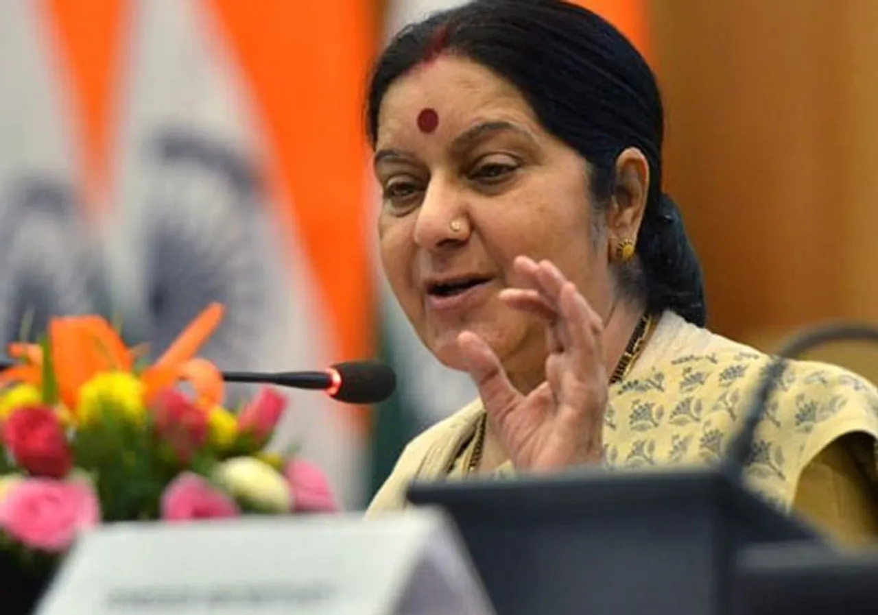 Sushma Swaraj uses social media effectively