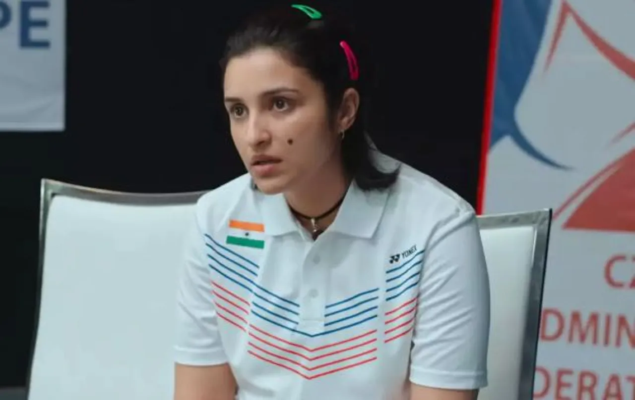 parineeti chopra saina look ,Parineeti Chopra Transforms Into Saina