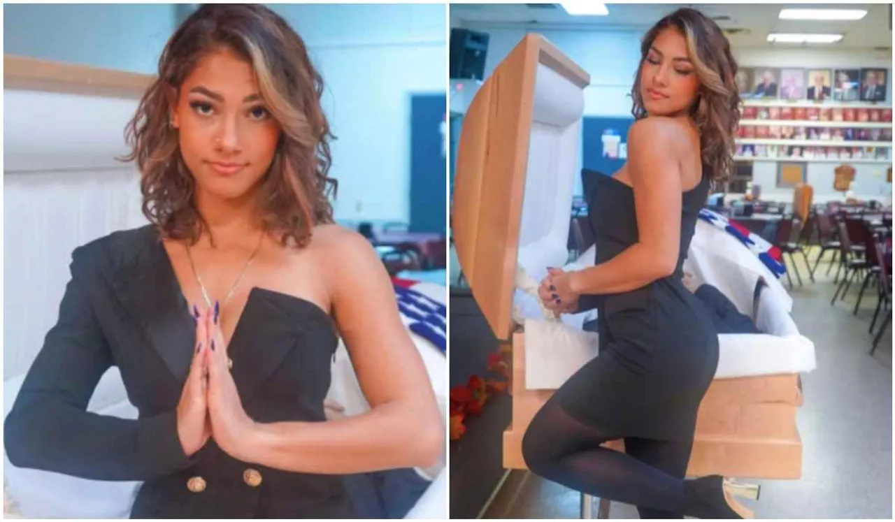 "My Father Would Have Approved..." Says Influencer Trolled For Funeral Photos