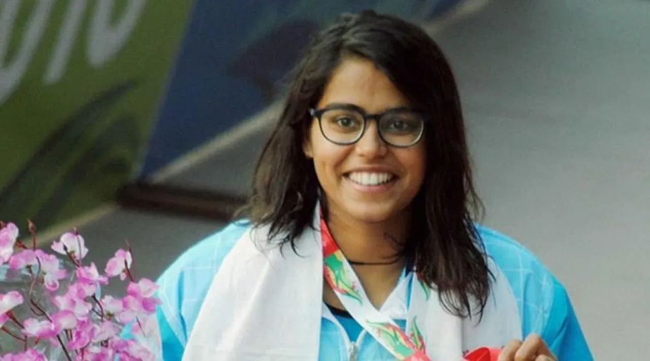 shivani kataria,swimmer