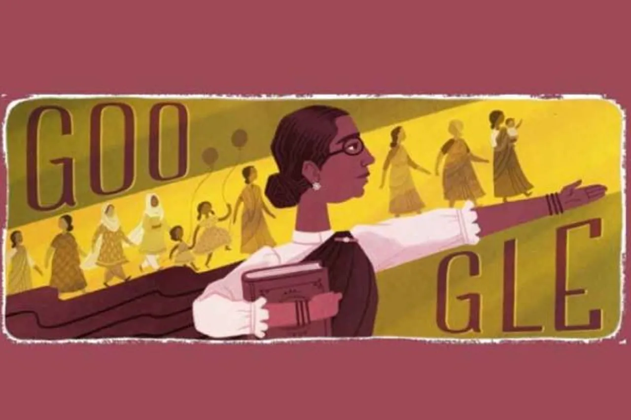 India's First Woman Legislator Dr Muthulakshmi Reddi on Google Doodle