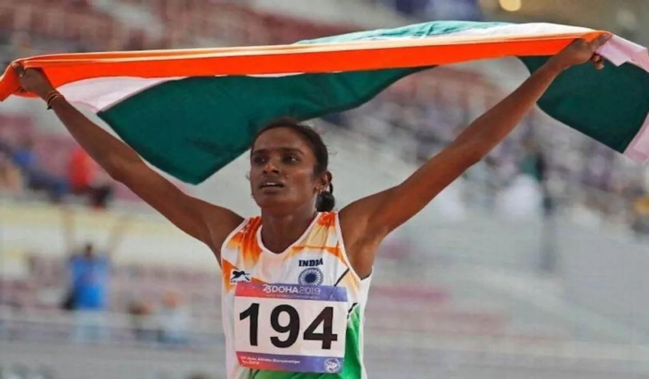 Runner Gomathi Marimuthu's Appeal Against Four-Year Suspension For Doping Rejected