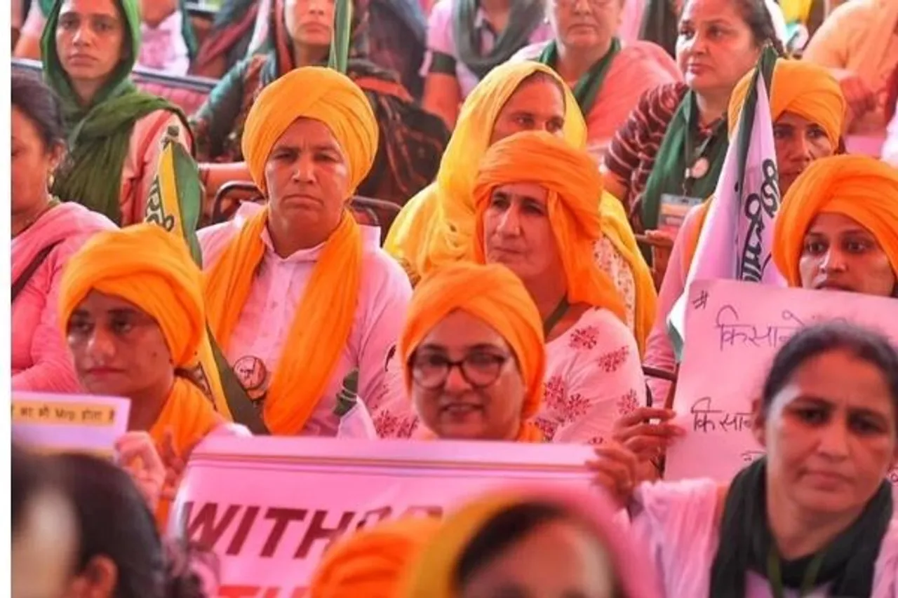 All-Women Kisan Sansad