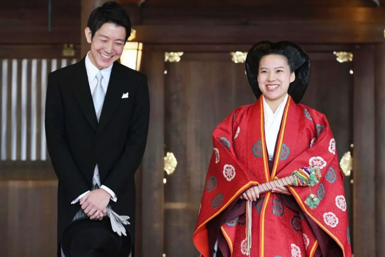 Japan Princess Gives Up Royal Status To Marry Commoner
