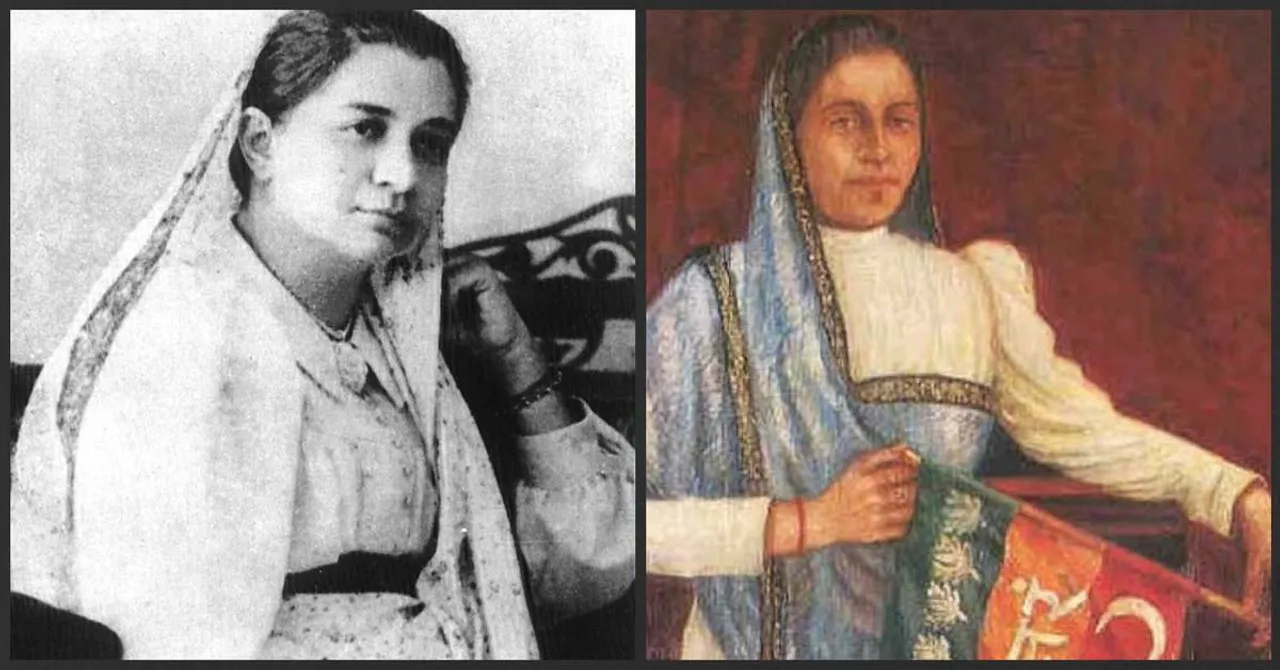 Remembering Madam Bhikaji Cama, the Brave Lady to First Hoist India’s Flag on Foreign Soil