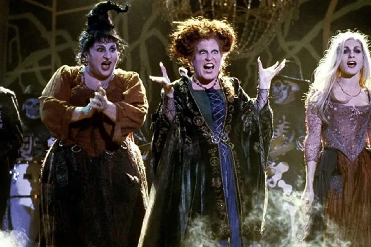 The Sanderson Sisters And Their Hijinks Return In The Hocus Pocus 2 Trailer