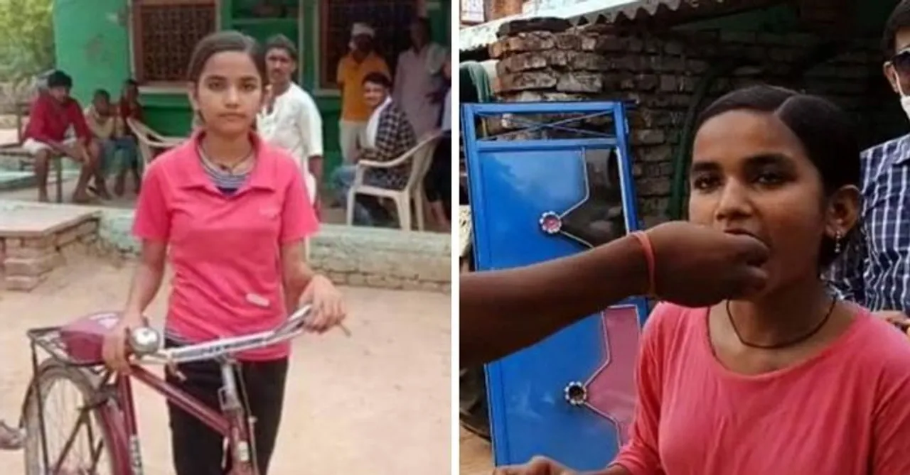 15-Year-Old Girl Cycled 24 Km Every Day To School, Gets 98.5 Percent In Tenth Board