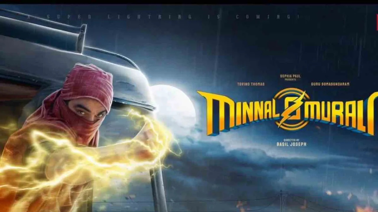 Netflix drops trailer of upcoming superhero film, Minnal Murali