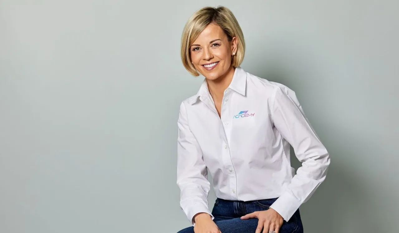 Who Is Susie Wolff? Managing Director Of The All-Female F1 Academy
