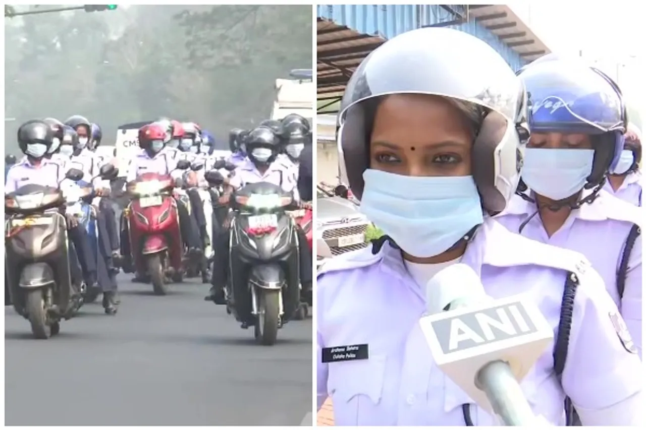 Bhubaneswar: All-Women Scooter Rally Kicks Off To Spread Awareness About Wearing Helmets
