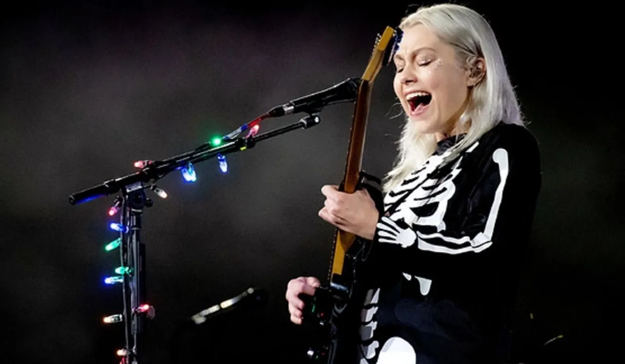 Phoebe Bridgers Kicks Off Spotify Singles Series Saluting Grammy Nominees