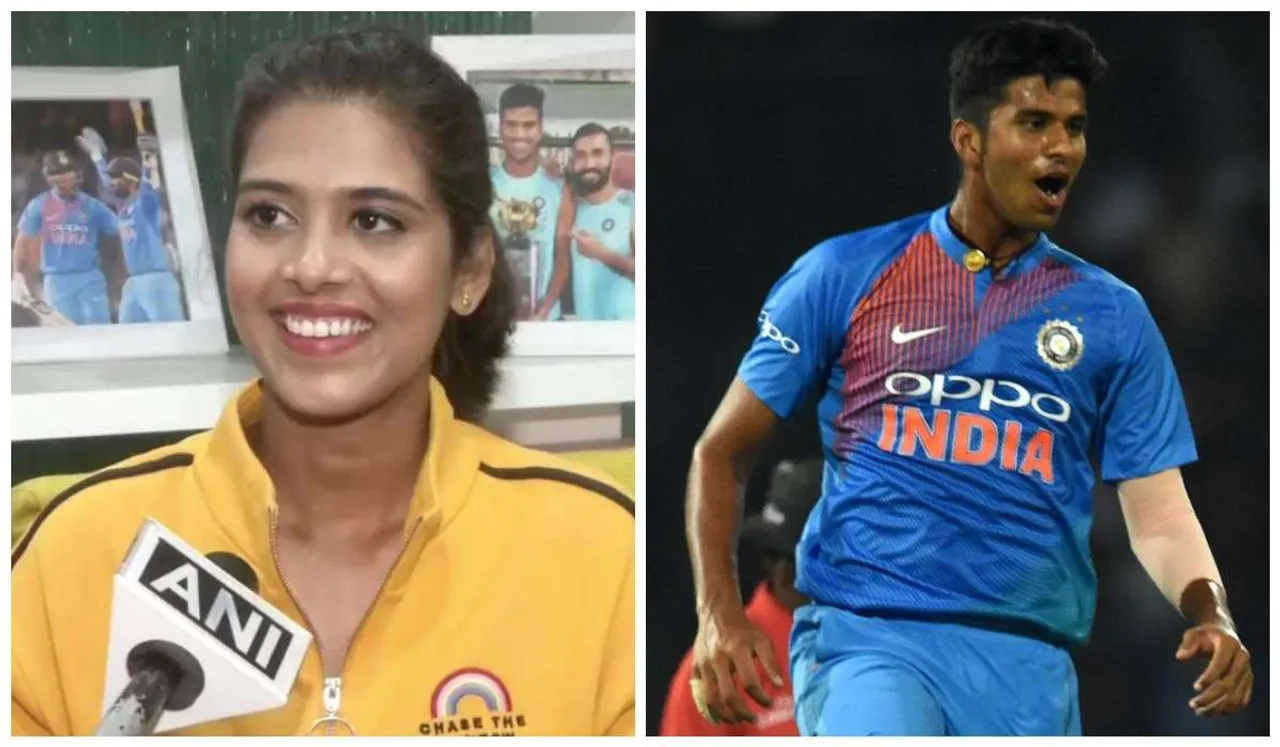 Will Spend Quality Time When He Returns: Washington Sundar's Sister Shailaja After India's Test Win