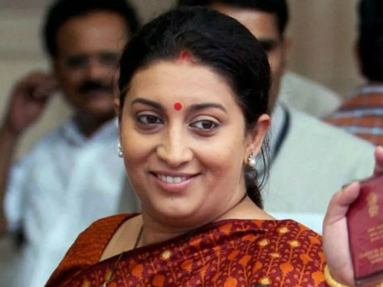 Union Minister Smriti Irani files FIR after being followed by men in car