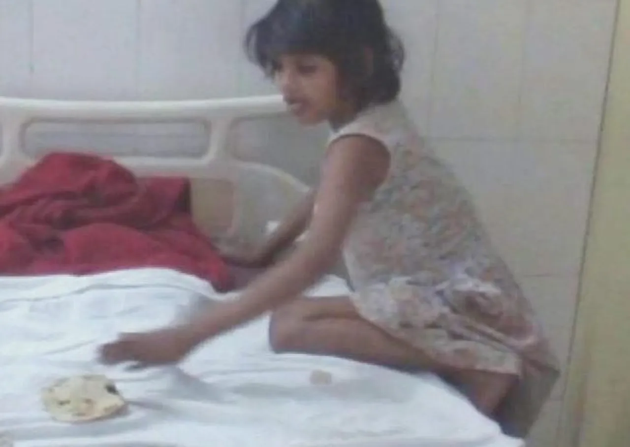 Mowgli Girl: Young girl found living with monkeys in northern India
