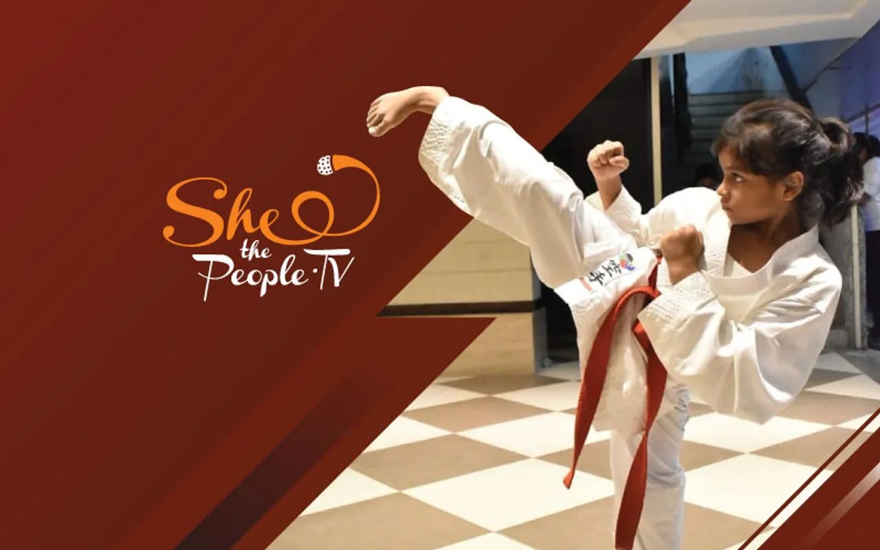 At 10, Karate Kid Arinjita Dey From Barasat Is Making Waves