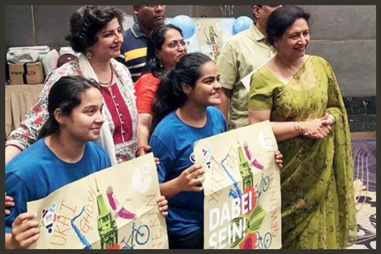 Kolkata Girls German Olympiad