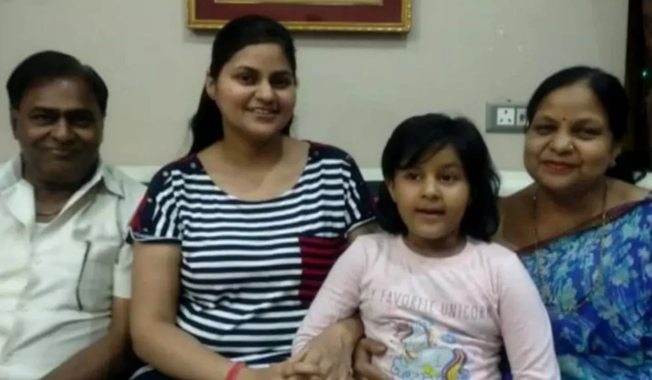 Domestic Abuse Survivor Shivangi Goyal Clears UPSC; Credits Success To Parents, Kid