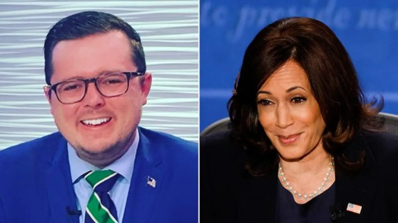 Harlan Hill Kamala Harris