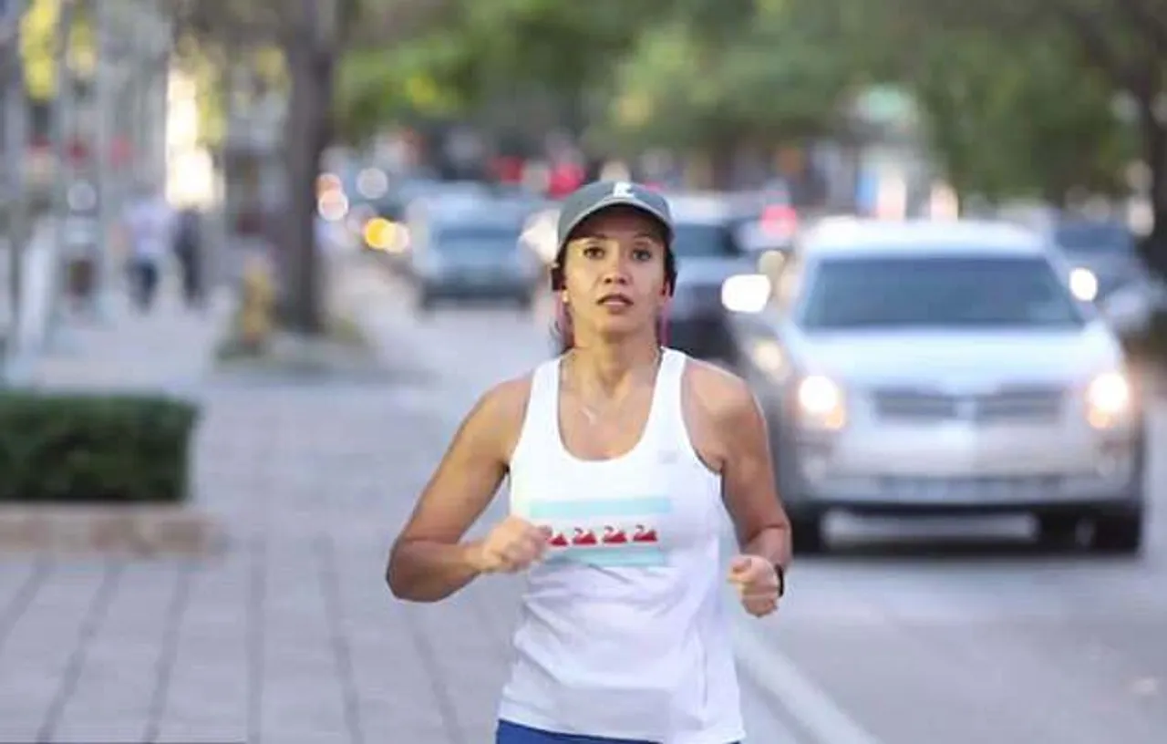 Spinal Cord Tumour Survivor Conquers The Boston Marathon