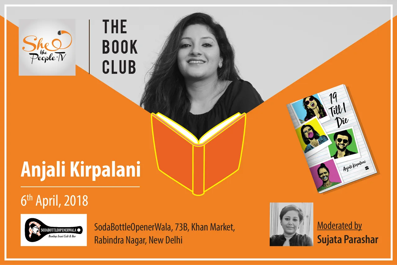 Book Club Anjali Kirpalani
