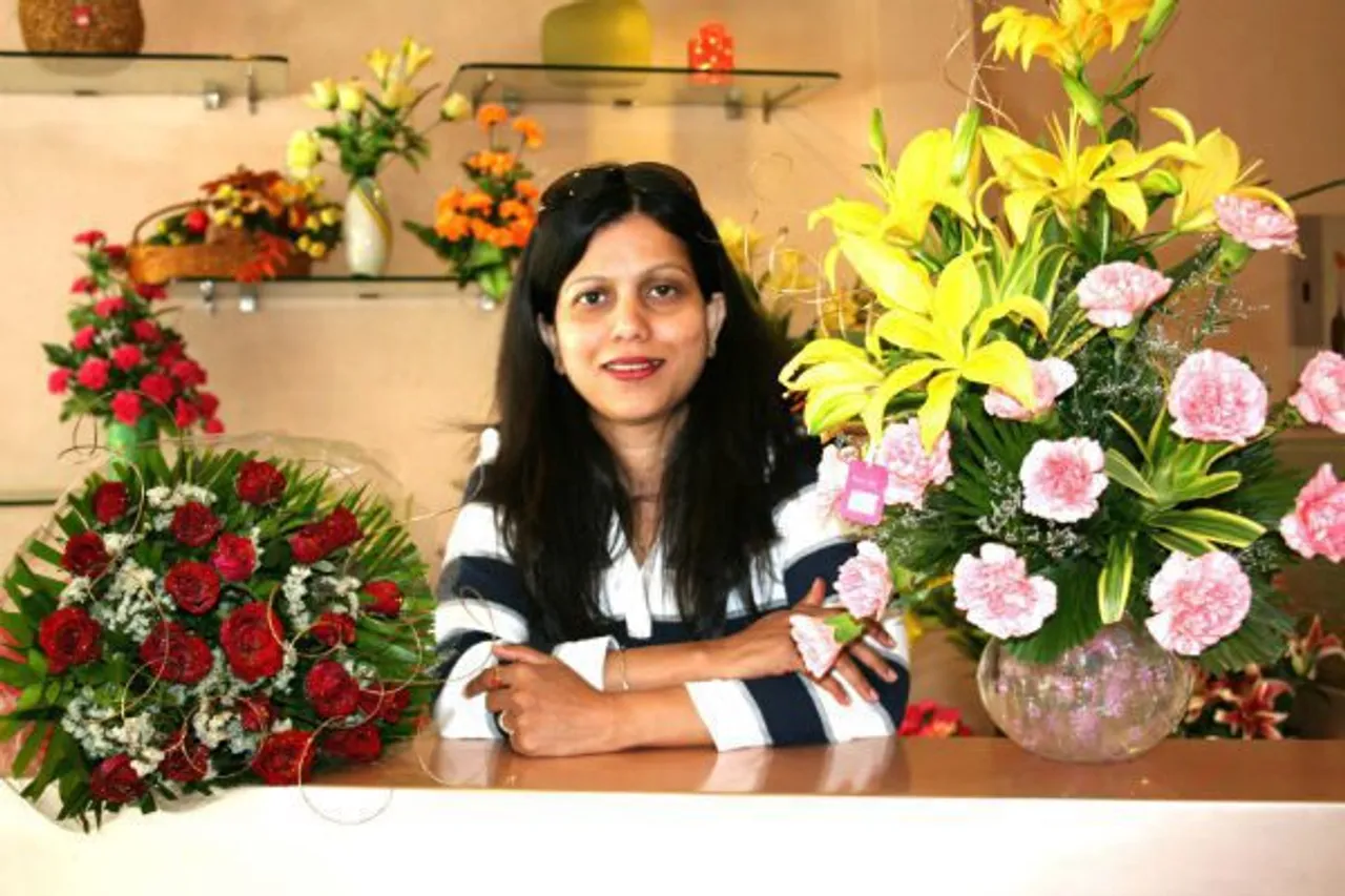 Smriti Dalvi, founder of 'Florista'