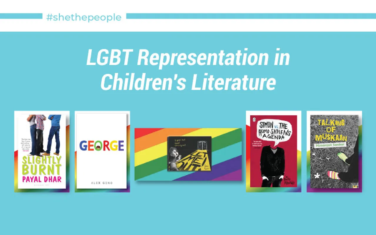 Five Books With LGBTQIA+ Representation For Children And Young Adults