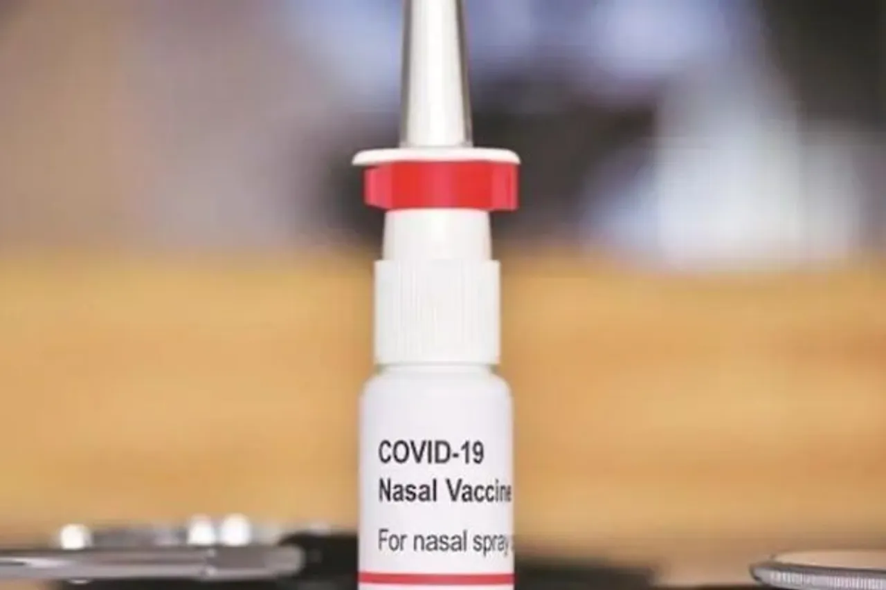 covid-19 nasal vaccine