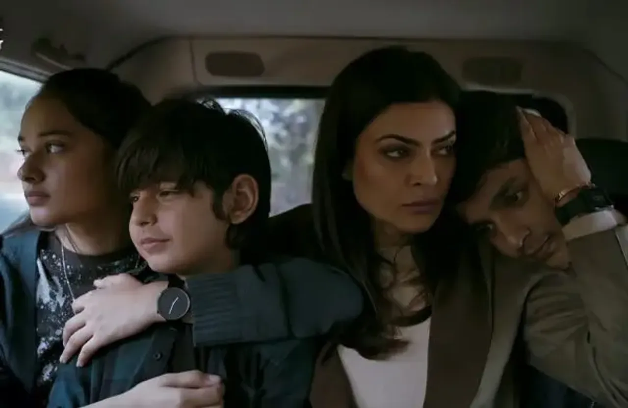 Sushmita Sen Starrer Aarya Gets Nominated For International Emmy Awards 2021