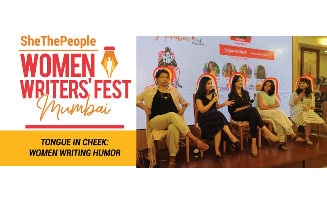 Women Authors Discuss How Writing Humour Is No Funny Business