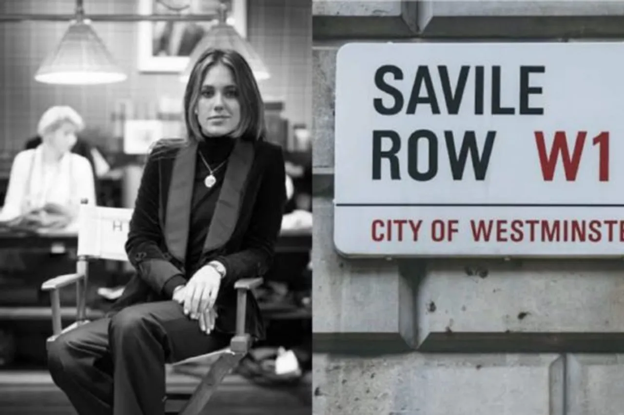 Savile Row First Women Tailoring House