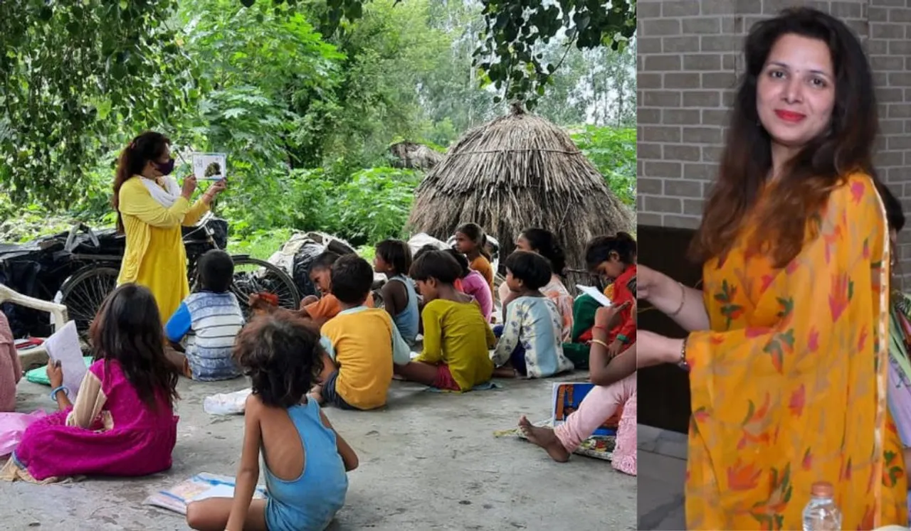 Bareilly Teacher Enrolled 800 Specially-Abled Kids In School