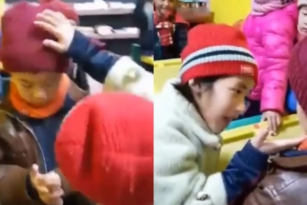 Viral Video: Little Girl From Arunachal Pradesh Consoles Homesick Classmate, Wins Hearts