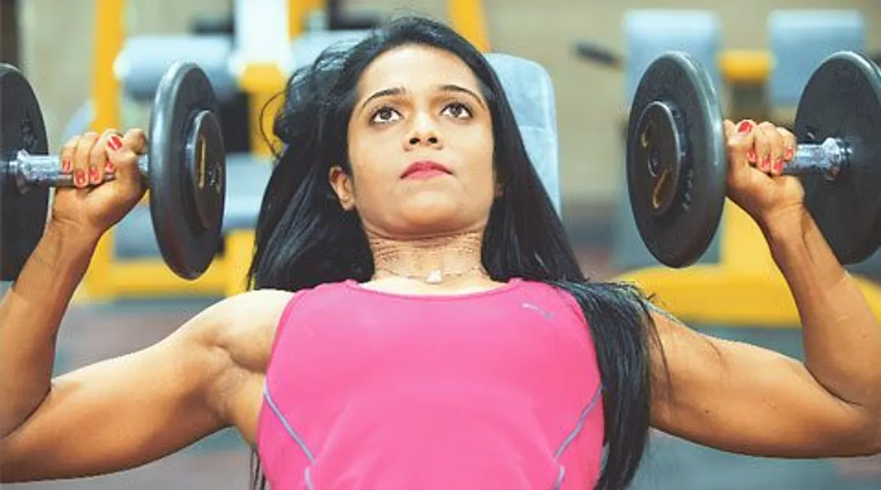 Deepika Chowdhury, Woman bodybuilder from india