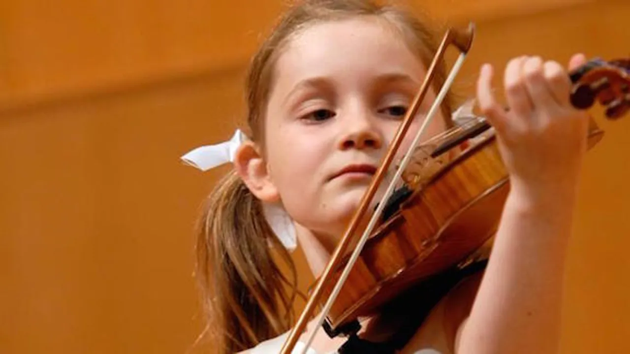 Alma Deutscher, child prodigy