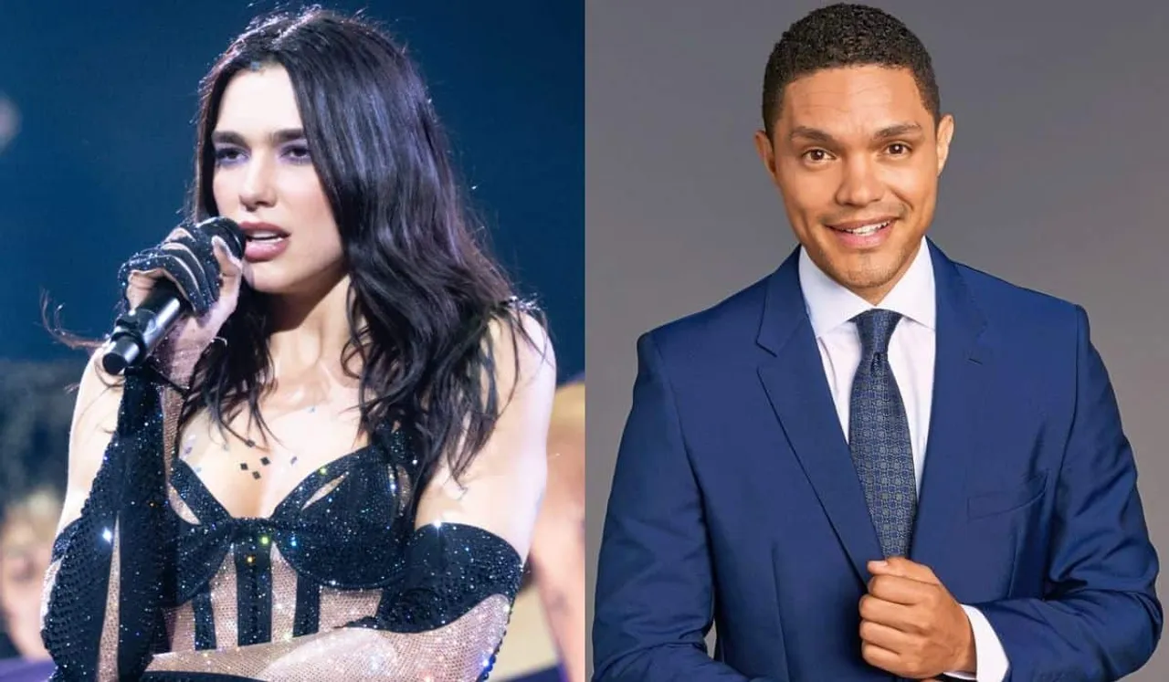 dua lipa dating trevor noah, Dua Lipa Confirms She Is Single