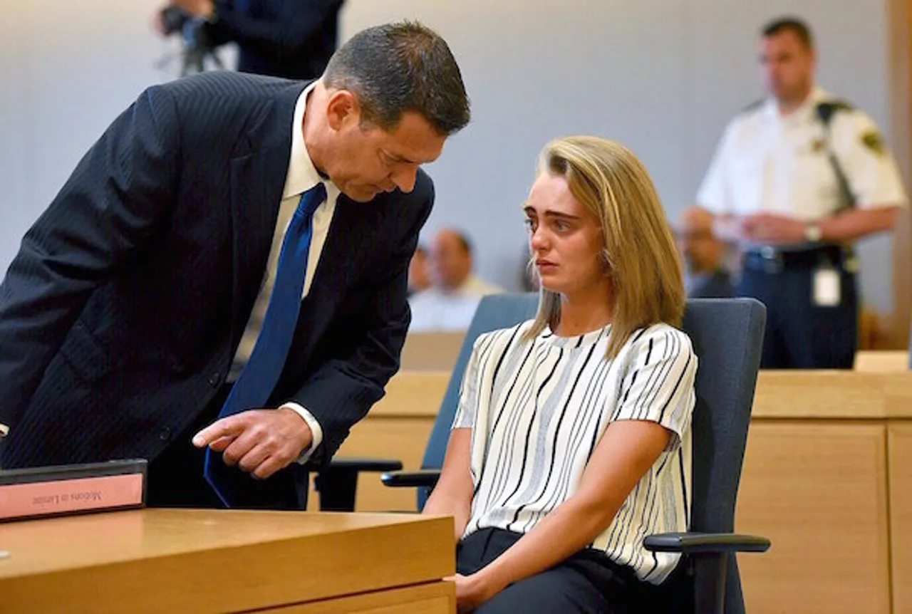 US Girl Convicted Of Boyfriend's Suicide