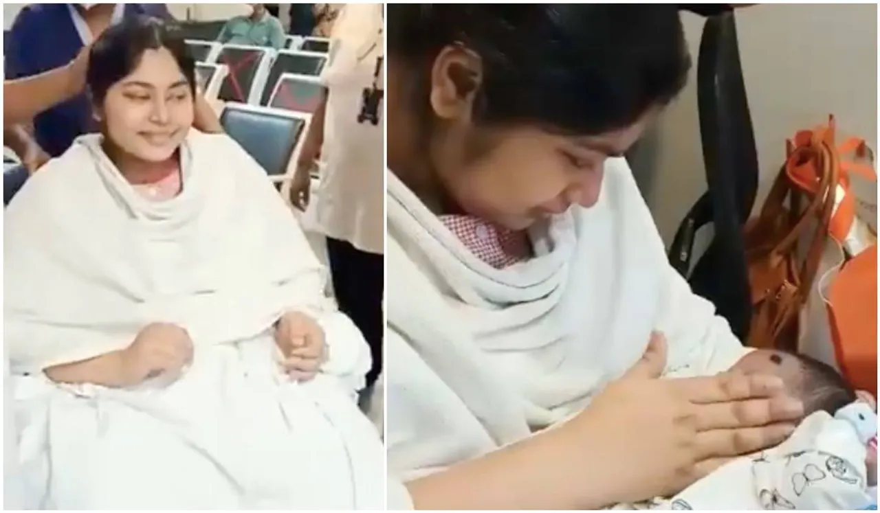 Viral: Doctor Meets Her Newborn After Battling COVID-19 On Ventilator, Video Warms Hearts