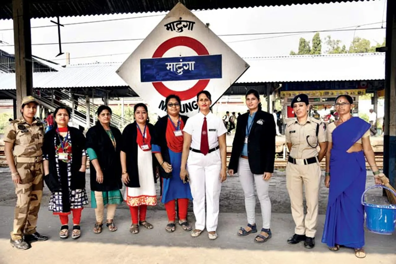 Matunga: Mumbai's First “All-Women” Railway Station
