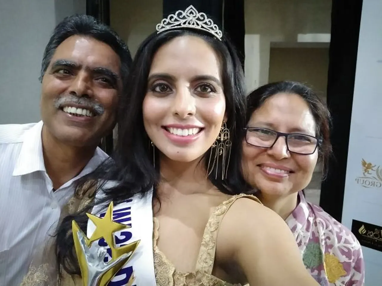 Delhi Girl Nishtha Dudeja Wins Miss Deaf India 2018