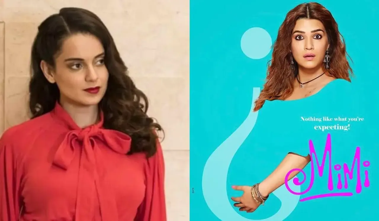 This Is What Kangana Ranaut Has To Say About Trailer Of Kriti Sanon's Mimi