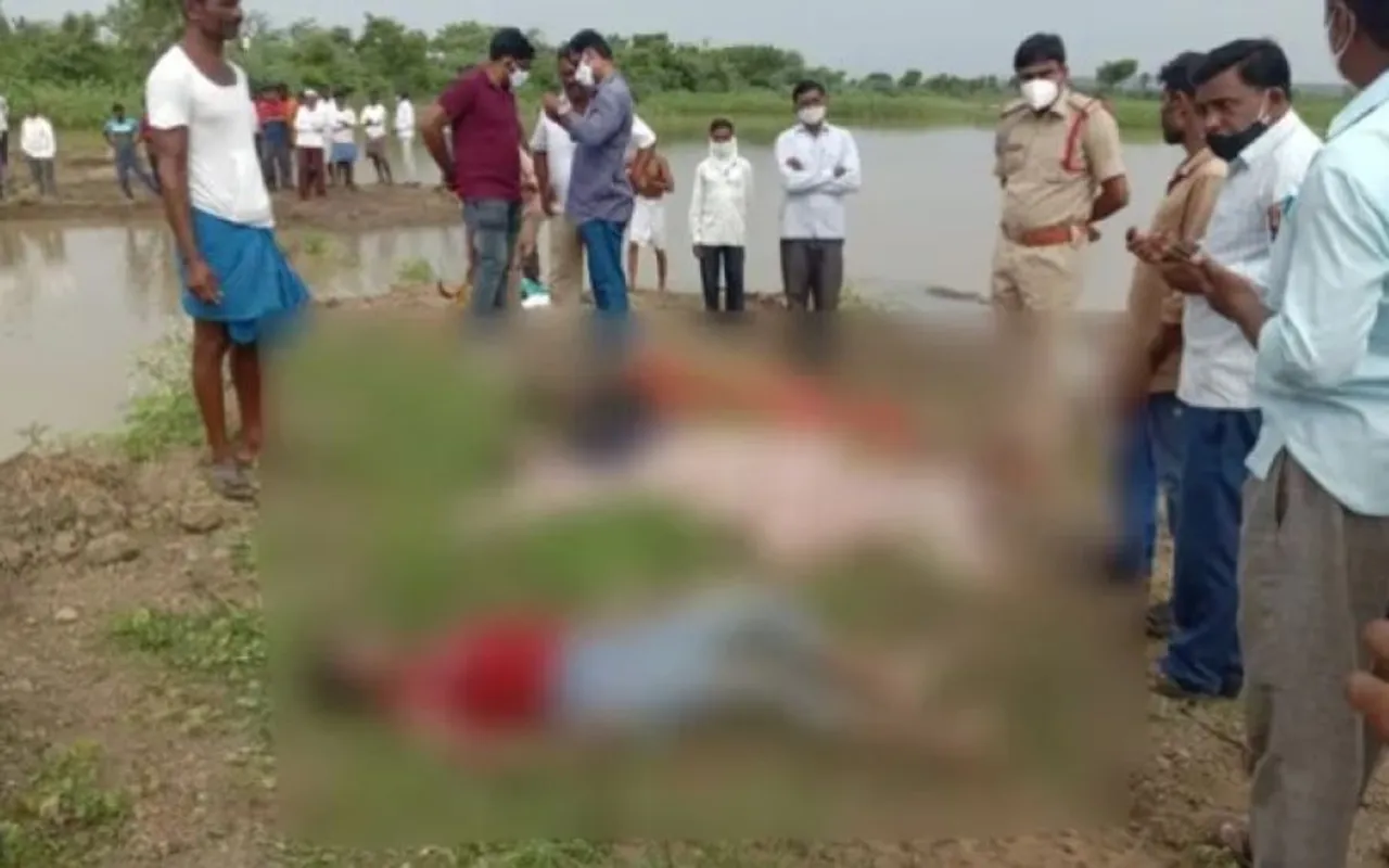 Telangana sisters found dead in a pond