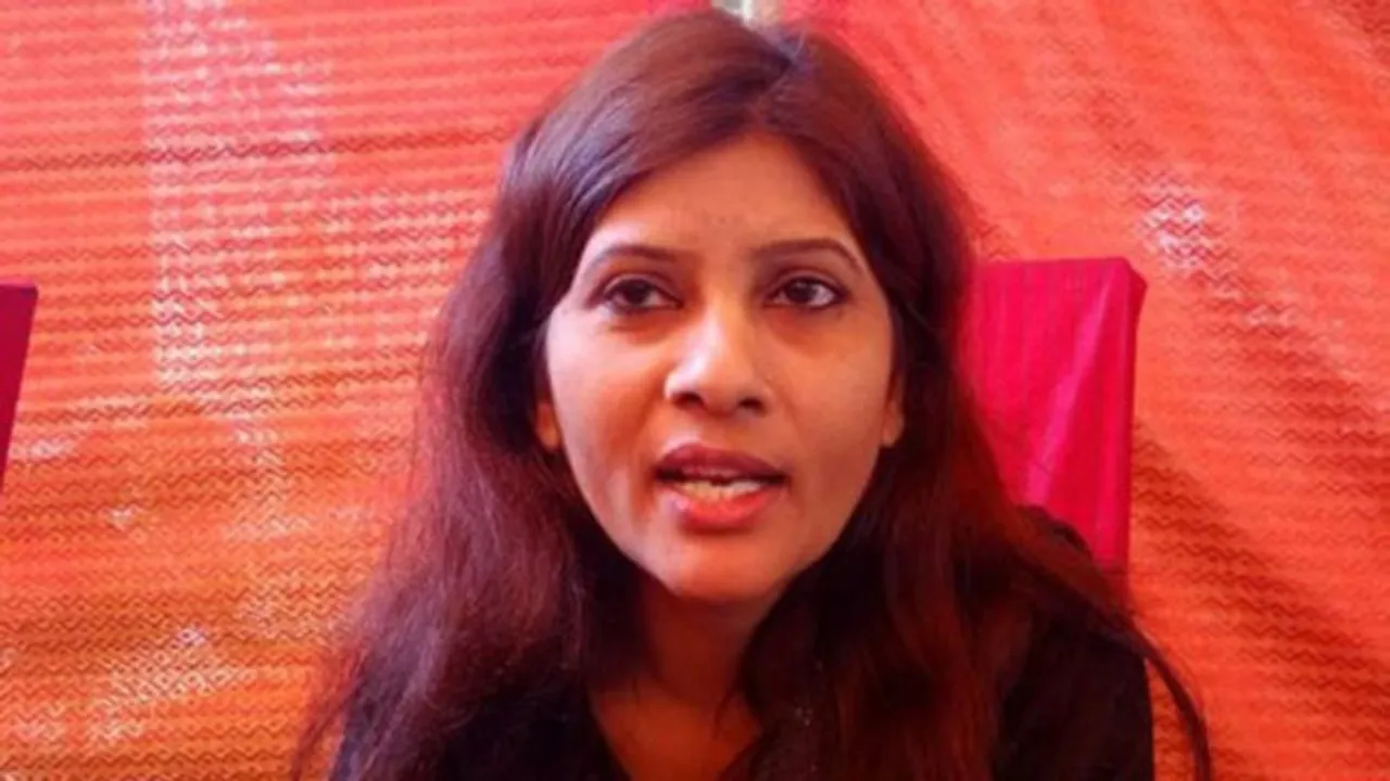 Hindu Dalit woman senator
