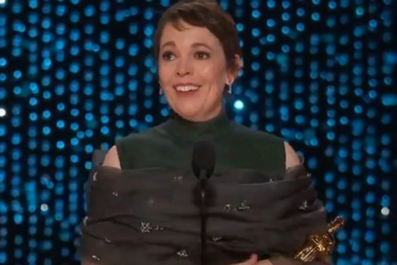 How Olivia Colman Won An Oscar And Our Hearts With Her Speech