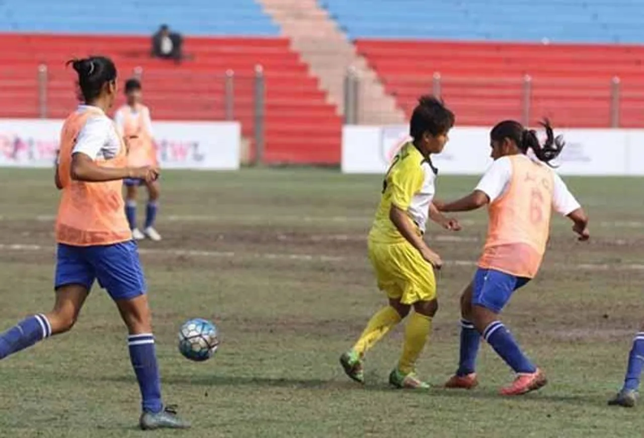 Northeast Hosts Indian Women’s Football League For First Time