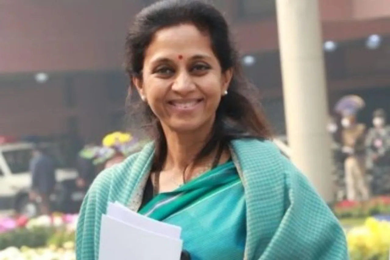 NCP Leader Supriya Sule Is More Than Just An MP Chatting With Shashi Tharoor, Know About Her