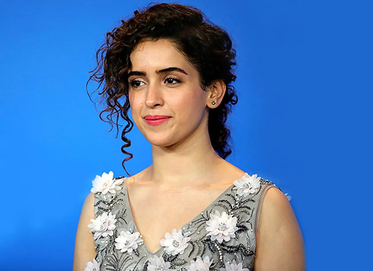 Sanya Malhotra In Hindi Remake Of HIT,Sanya Malhotra, Pagglait