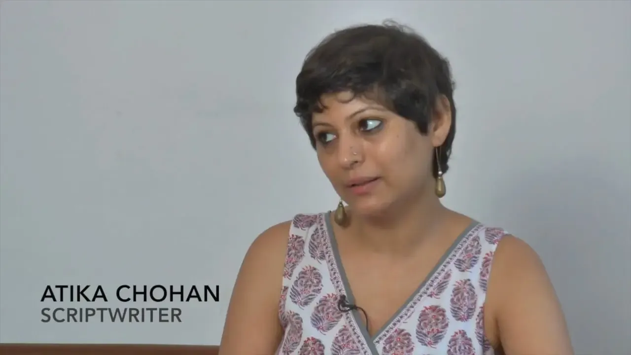 The write words in the film world: Catching up with screenwriter Atika Chohan