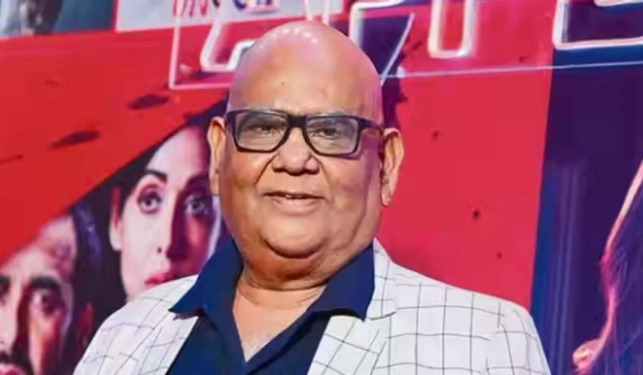 Satish Kaushik Twitter Tribute