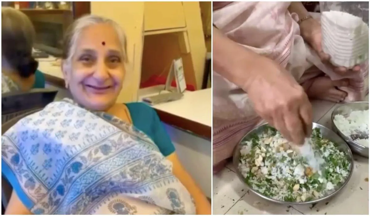 Meet 'Gujjuben' Urmila Jamnadas Asher, Who Is Running A "Mom-Made" Snack Business At 77